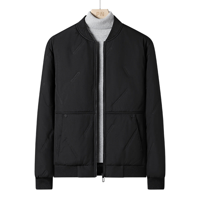 Herren Gepolsterte Thermo‑Bomberjacke mit winddichter Außenlage und warmem Futter Shop Nory