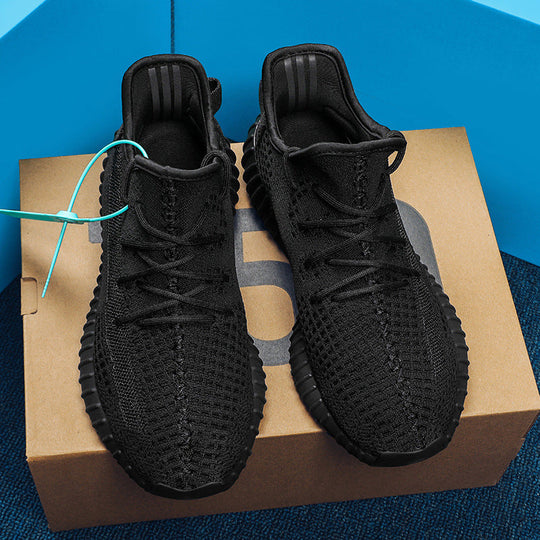 Damen Hochleistungs-Laufschuhe mit atmungsaktiver Strickoberfläche und rutschfester Sohle Shopnory