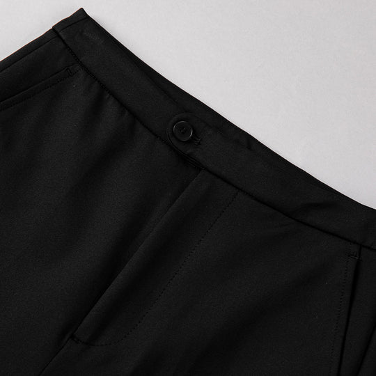 Damen Hochtaillierte klassische Anzughose mit Bügelfalte und schmalem Bein Shop Nory