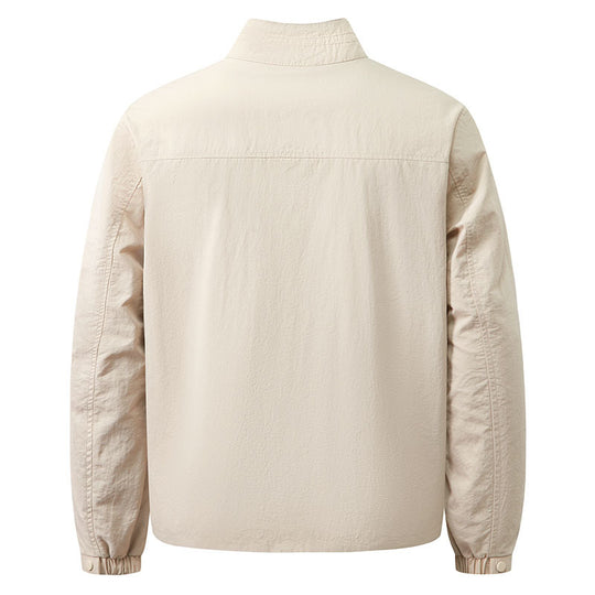 Herren Leichte Übergangsjacke mit Stehkragen Shop Nory