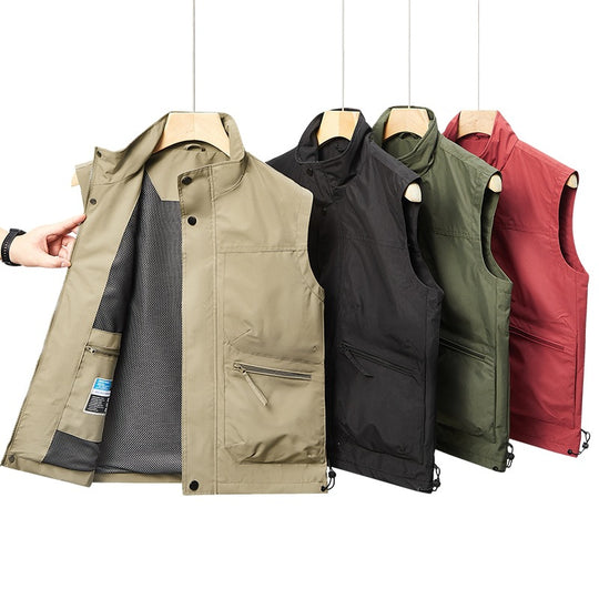 Herren Multifunktionale Outdoor-Jacke mit hohem Kragen Shop Nory