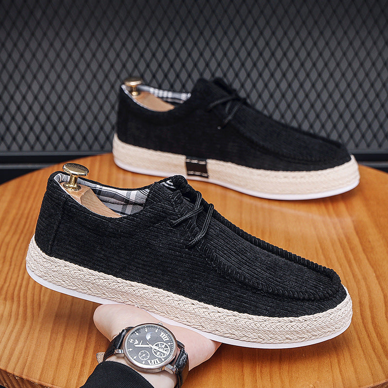 Herren Bequeme Espadrilles Shop Nory