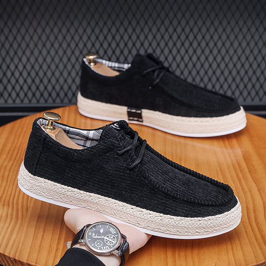 Herren Bequeme Espadrilles Shop Nory