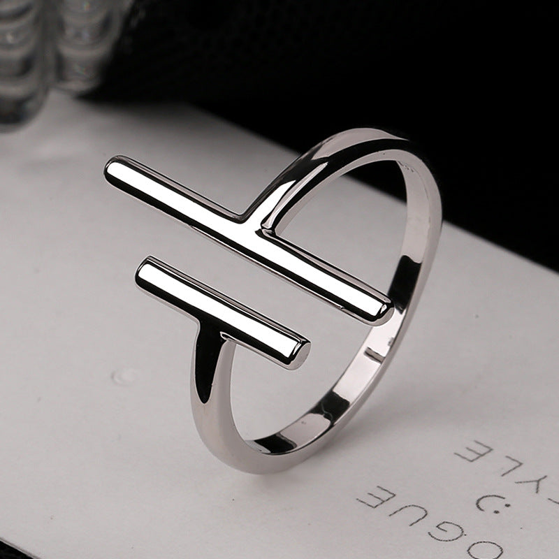 Damen Offener Ring im modernen minimalistischen Design Shop Nory