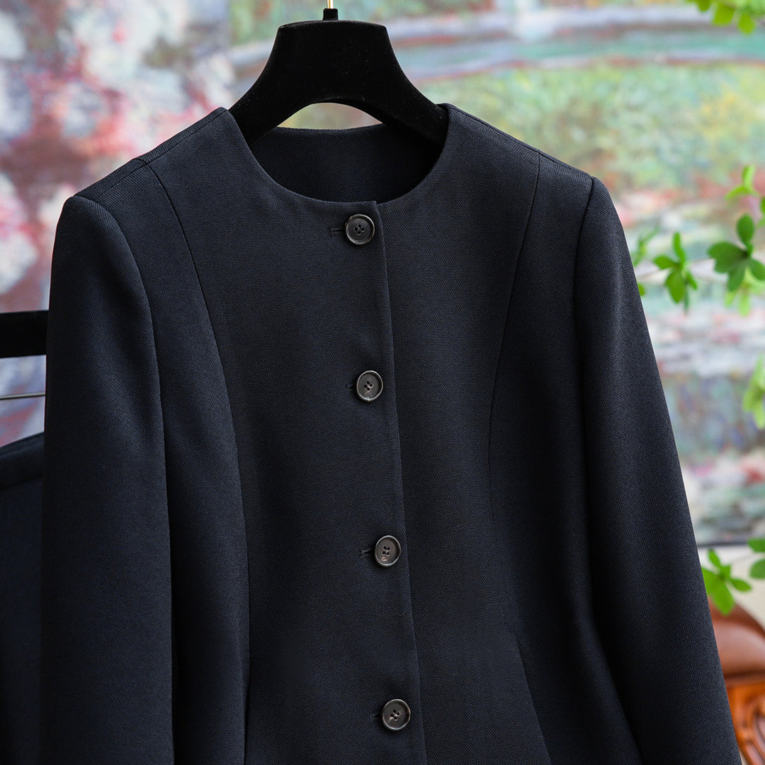 Damen Elegantes Blazer-Set mit Rock Shop Nory