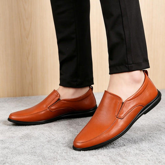 Herren Elegante Slip-On Lederschuhe Shop Nory 1788175503