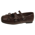 Damen Ballerinas mit verstellbaren Riemchen und süßem Schleifendesign Shopnory