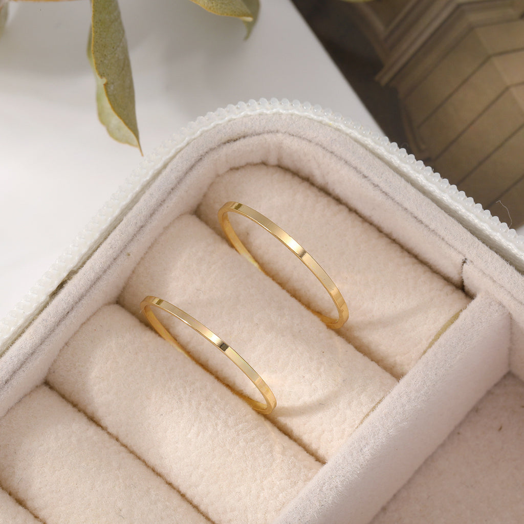 Damen minimalistische Ringe Shop Nory