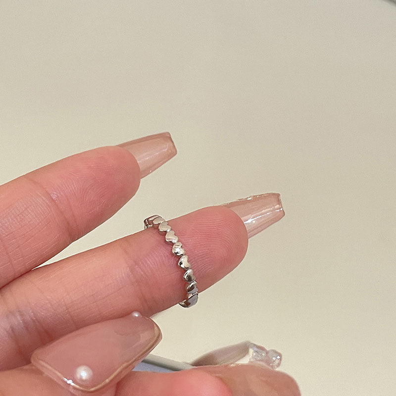 Damen Zarter Zirkonia Ring mit funkelnden Akzenten Shop Nory