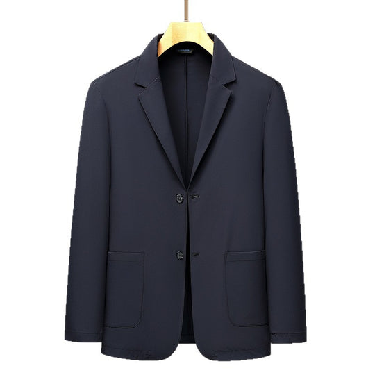 Herren Smart-Casual Reise-Sakko aus Stretch-Travel-Material mit aufgesetzten Taschen Shop Nory