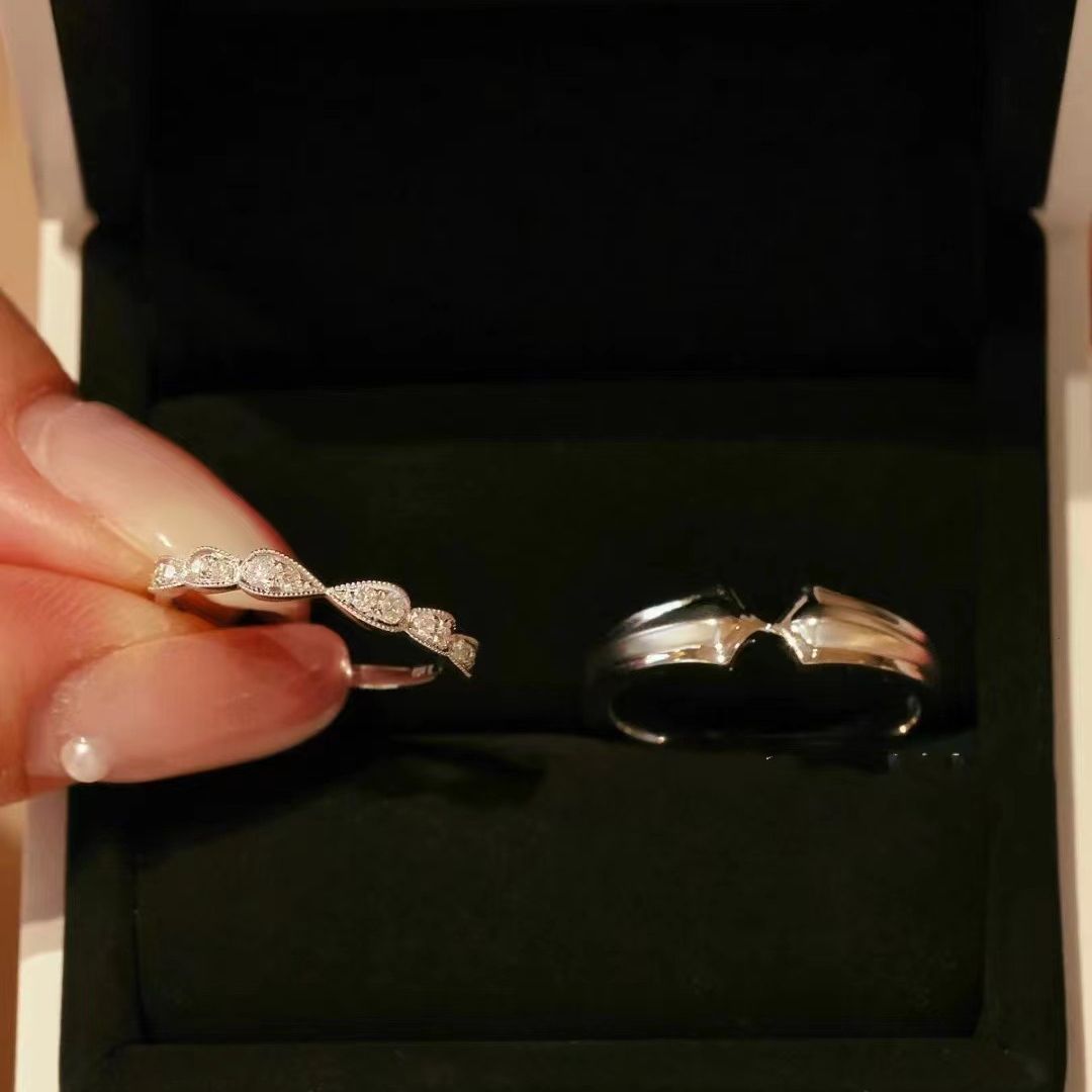 Damenring mit filigranen Zirkonia-Akzenten und elegantem Design Shop Nory
