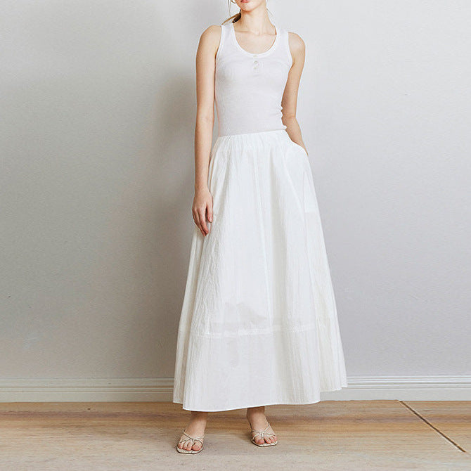 Damen Maxirock mit schwingendem Design Shop Nory
