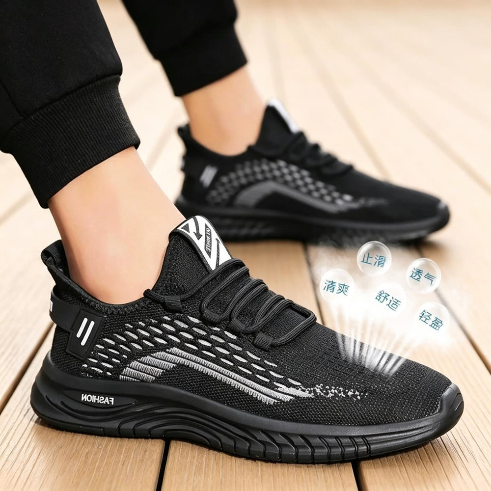 Herren Atmungsaktive Sneakers mit flexiblem Mesh-Design Shop Nory