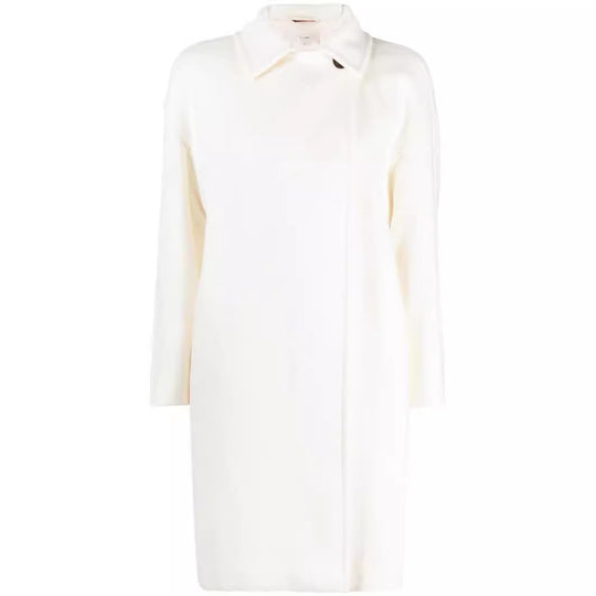 Damen Oversize Wollmix‑Mantel mit überschnittener Schulter und minimalistischer Knopfleiste Shop Nory