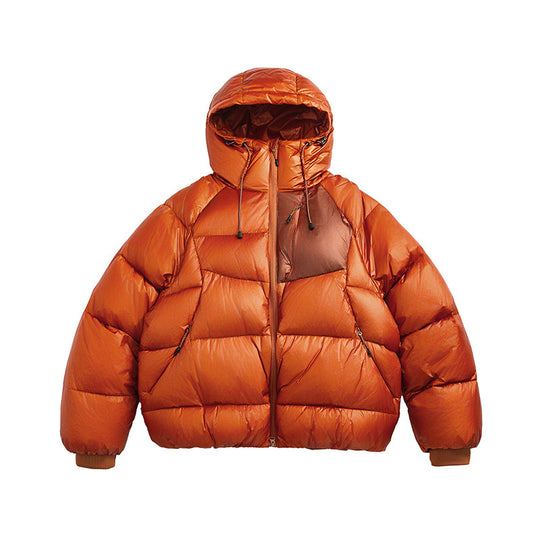 Unisex Stepp-Daunenjacke mit Kapuze und leichter Wärmeisolierung Shop Nory