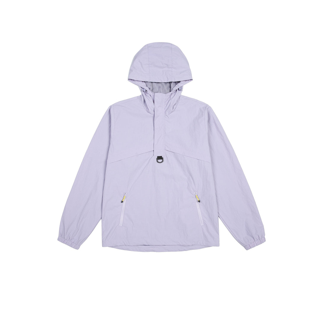 Herren Urbaner wasserabweisender Anorak-Pullover mit Kapuze und Fronttaschen Shop Nory