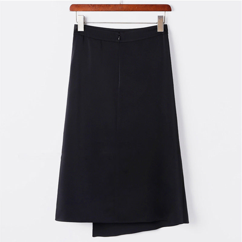 Damen Eleganter Wickelrock mit fließendem Design Shop Nory