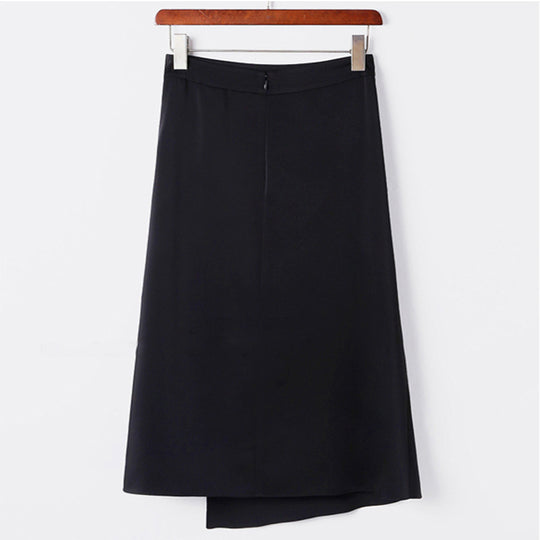Damen Eleganter Wickelrock mit fließendem Design Shop Nory