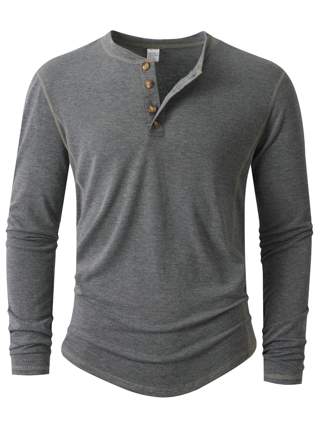 Herren Langarmshirt Shopnory
