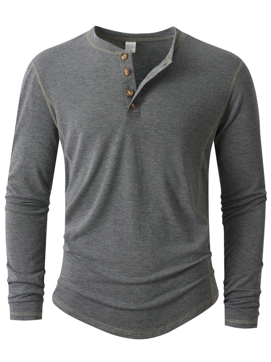 Herren Langarmshirt Shopnory