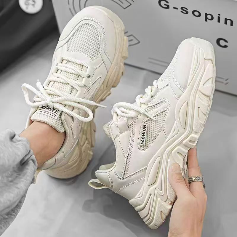 Damen Sportliche Lifestyle Sneakers mit dämpfender Laufsohle