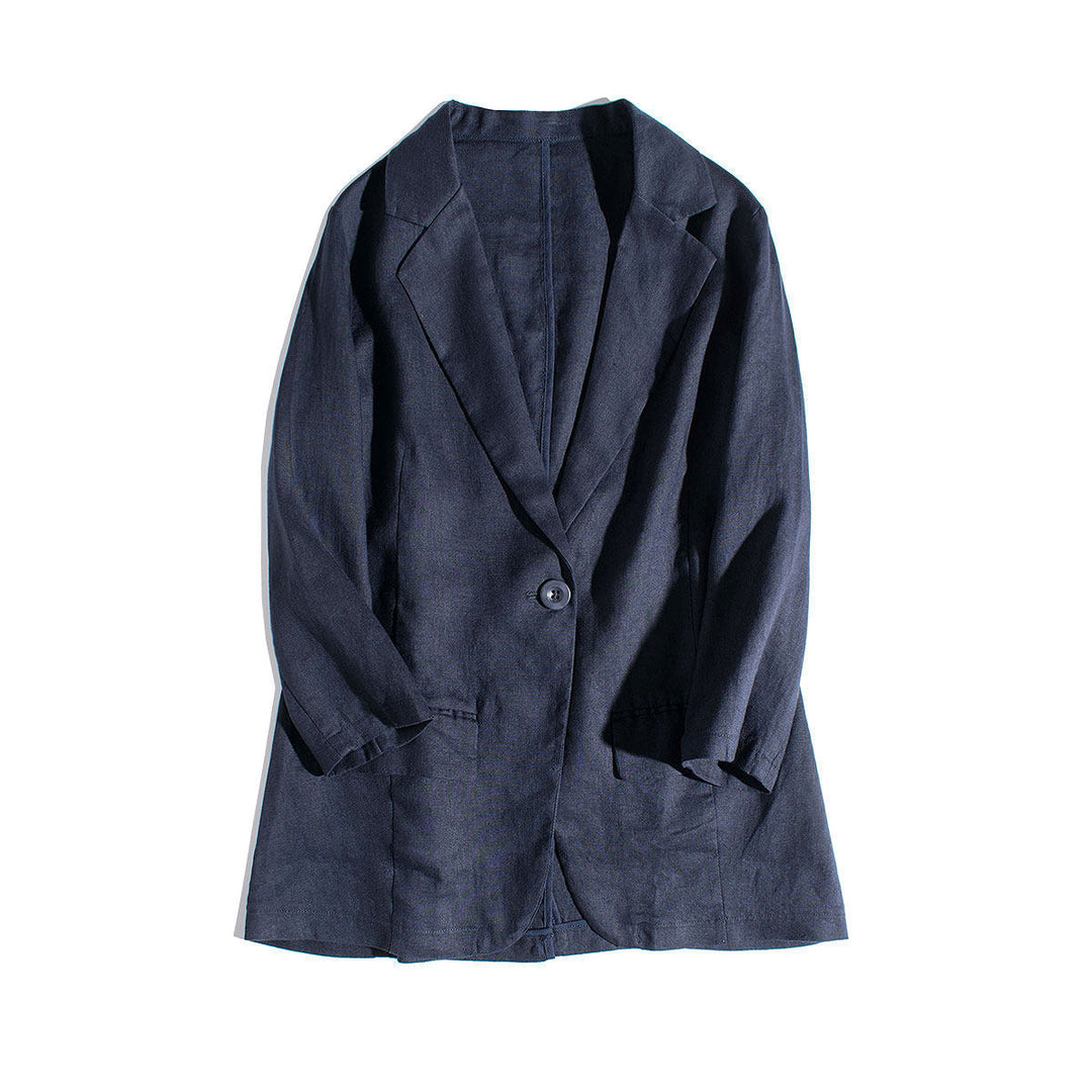 Damen Eleganter, moderner Blazer mit lässigem Schnitt Shop Nory