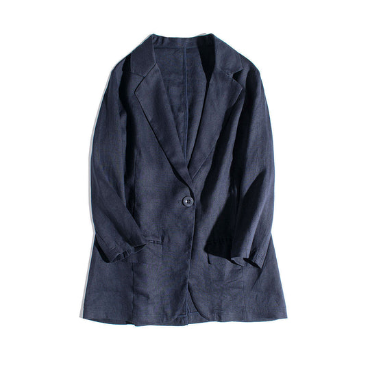 Damen Eleganter, moderner Blazer mit lässigem Schnitt Shop Nory