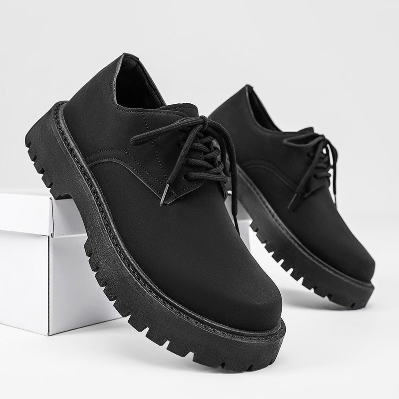 Damen Schnürschuhe mit rutschfester Sohle und robustem Obermaterial