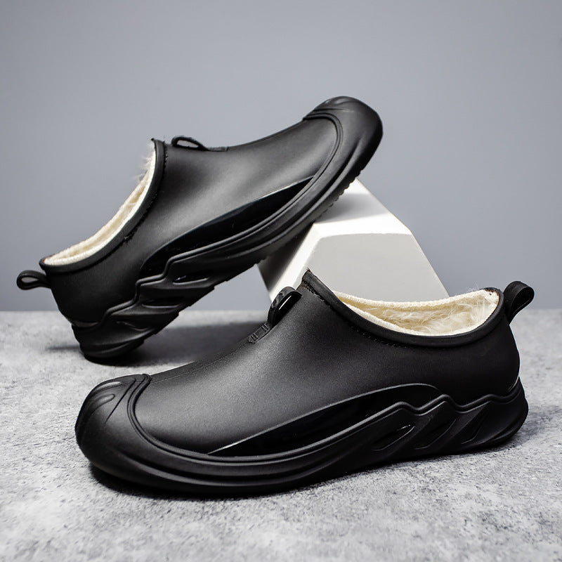 Herren Gefütterte wasserdichte Kurzschlupf-Clogs mit Thermofutter und profiliertem Outdoor-Sohlenprofil Shop Nory