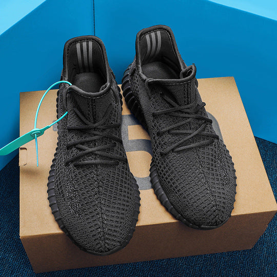Damen Hochleistungs-Laufschuhe mit atmungsaktiver Strickoberfläche und rutschfester Sohle Shopnory