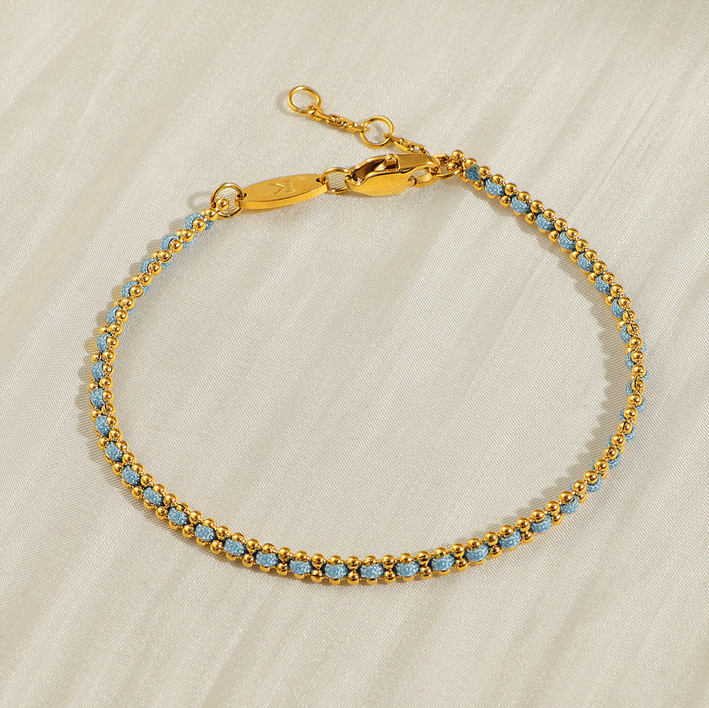 Damen Stilvolle Perlenarmband Shop Nory