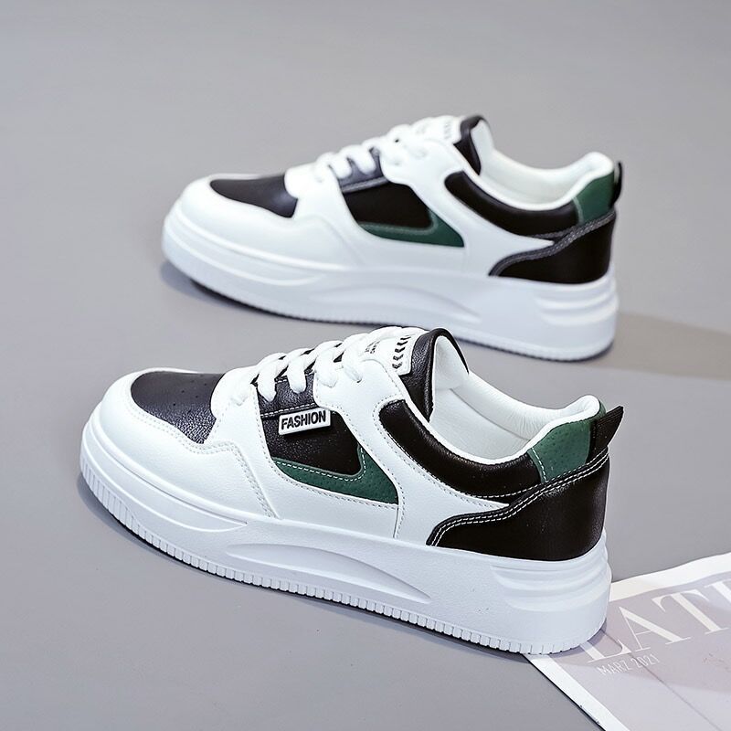Damen moderne Sneaker mit gepolstertem Innenfutter und rutschfester Sohle