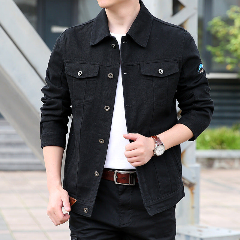 Herren Modische Jeanjacke Shop Nory