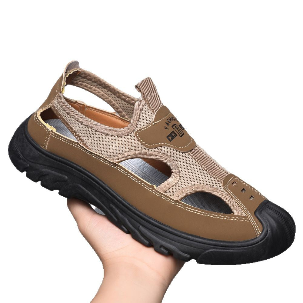 Damen Atmungsaktive Sandalen mit rutschfester Sohle