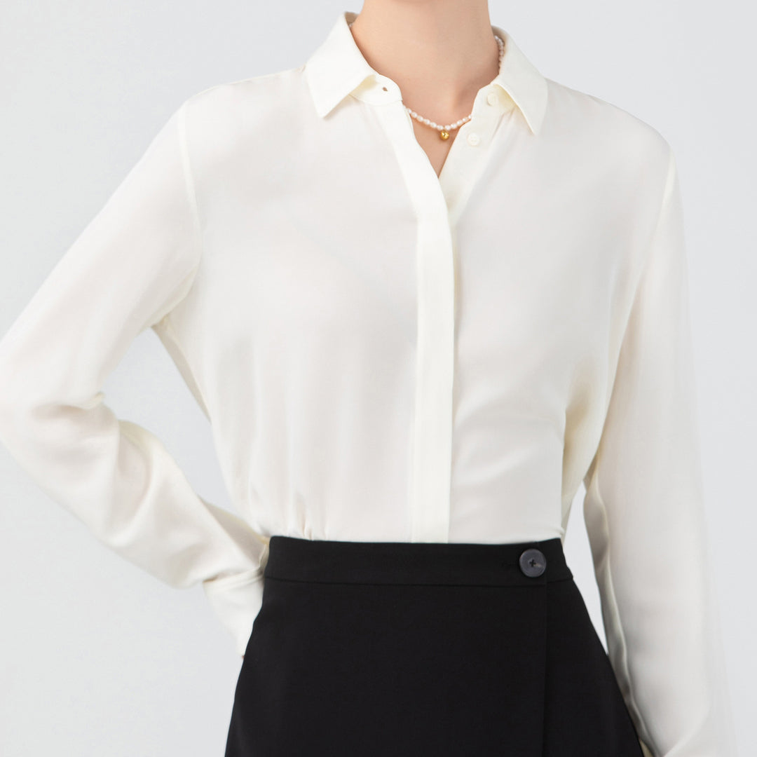 Damen Elegante Leichte Stoff Shop Nory