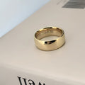 Herren Titanring mit glänzender Oberfläche Shop Nory