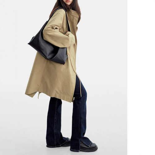Damen Modische Übergangsjacke mit hohem Kragen Shop Nory 1789268979