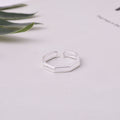 Damen Geometrischer Ring Shop Nory