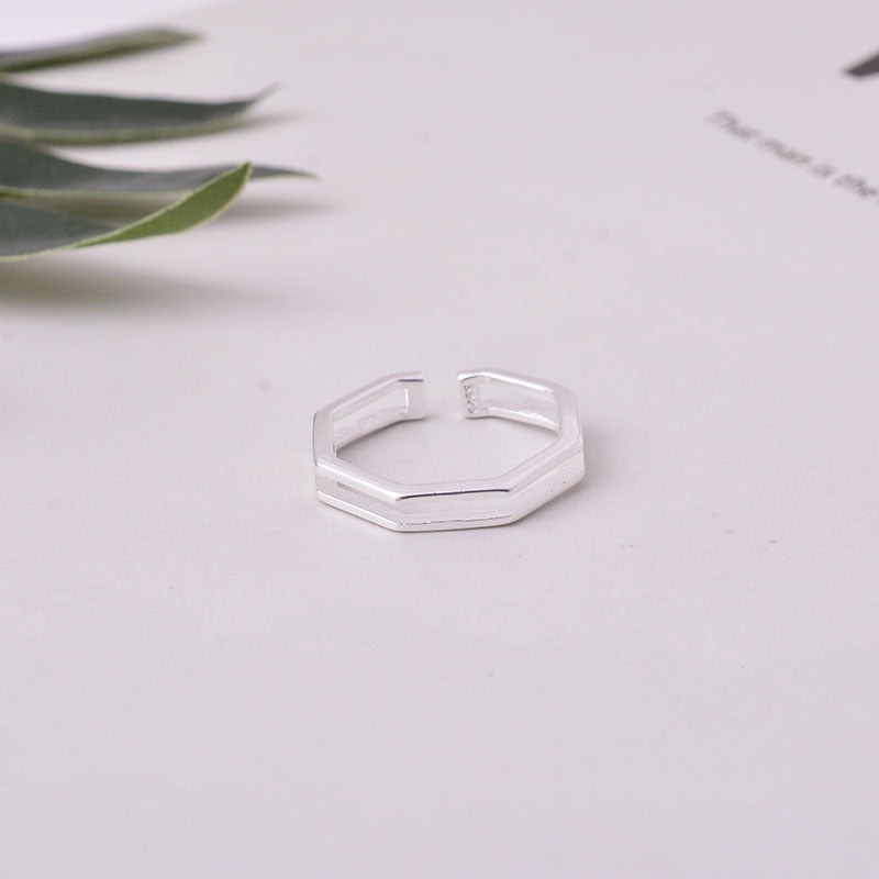 Damen Geometrischer Ring Shop Nory