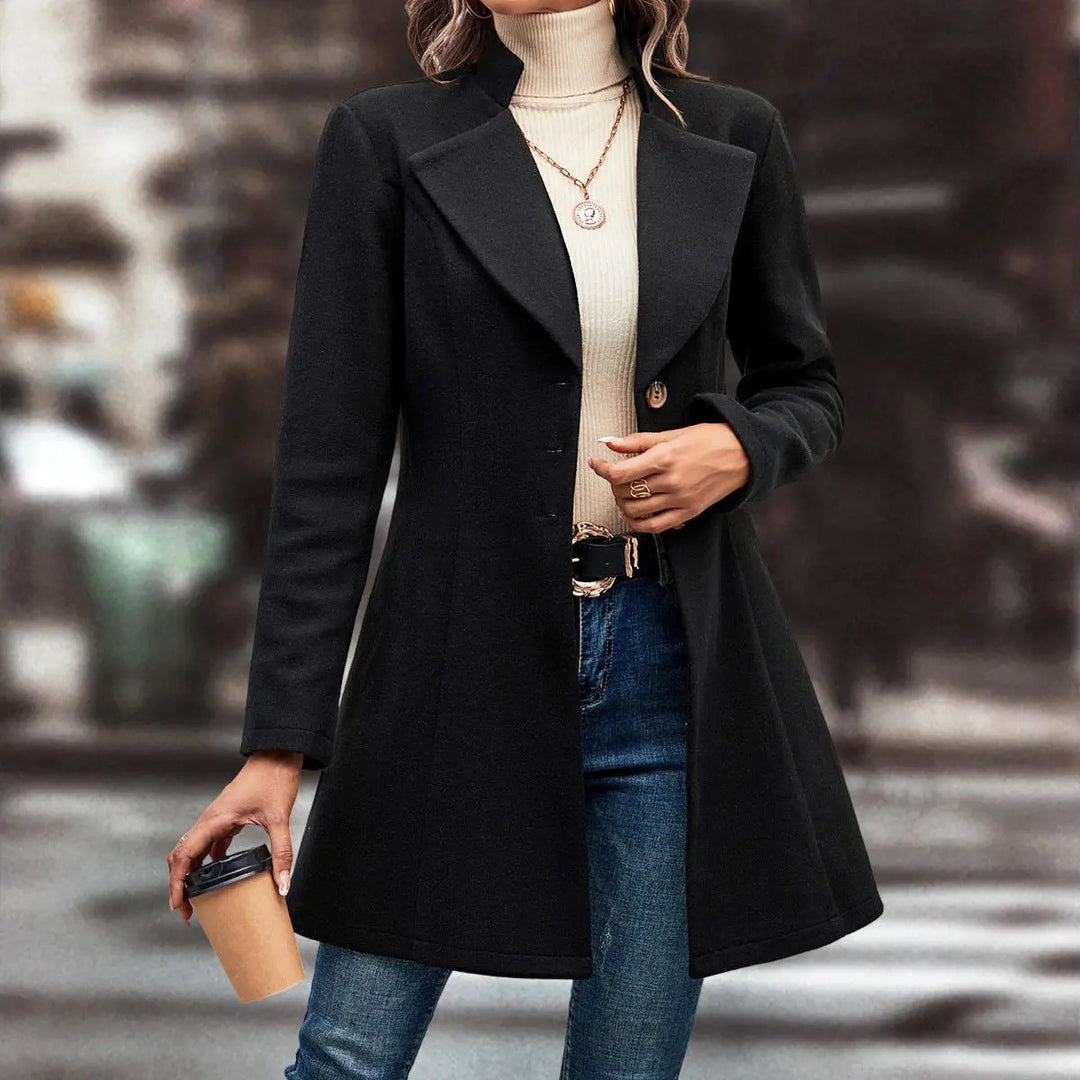 Damen Eleganter und moderner Mantel