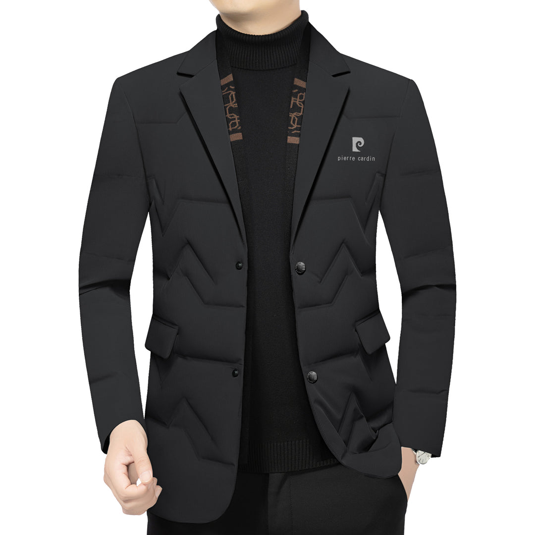 Herren Gepolstertes Business-Sakko mit gesteppter Optik und Notch-Revers Shop Nory