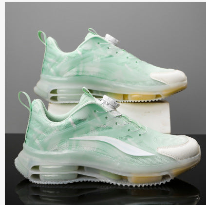 Damen Atmungsaktive Performance Sneakers mit dämpfender Solenstruktur