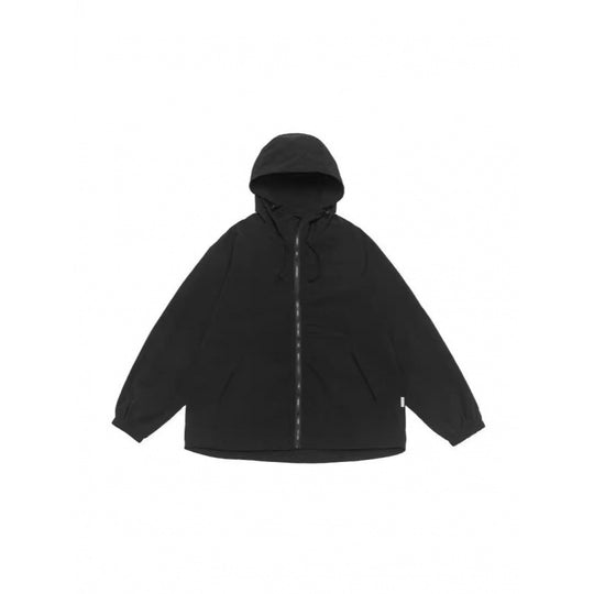 Unisex Weitgeschnittene Kapuzenjacke im Parka‑Style mit verlängertem Rückenteil und Tunnelzug Shop Nory