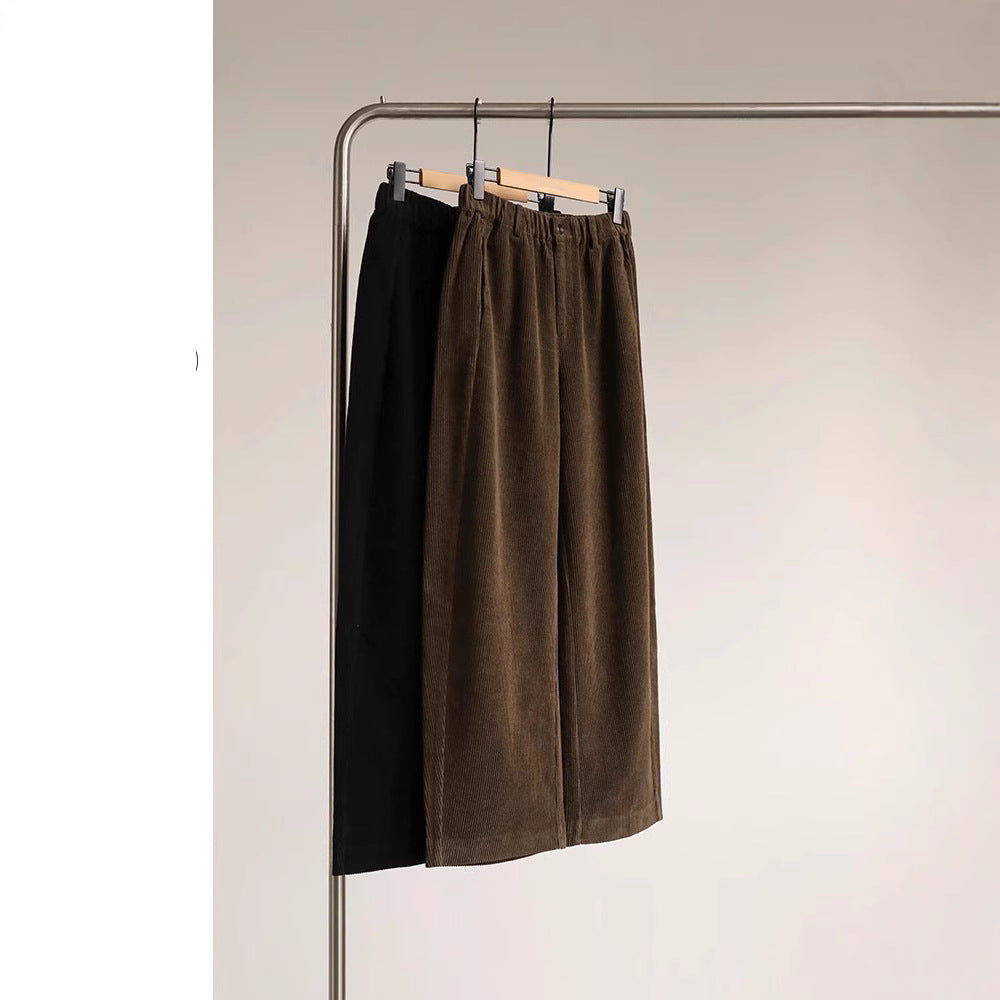 Damen Modische, weite Cordhose Shop Nory