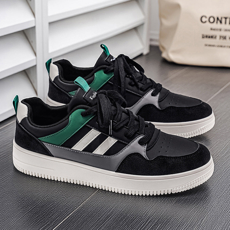 Herren modische Sneaker mit dämpfender Sohle und atmungsaktivem Obermaterial