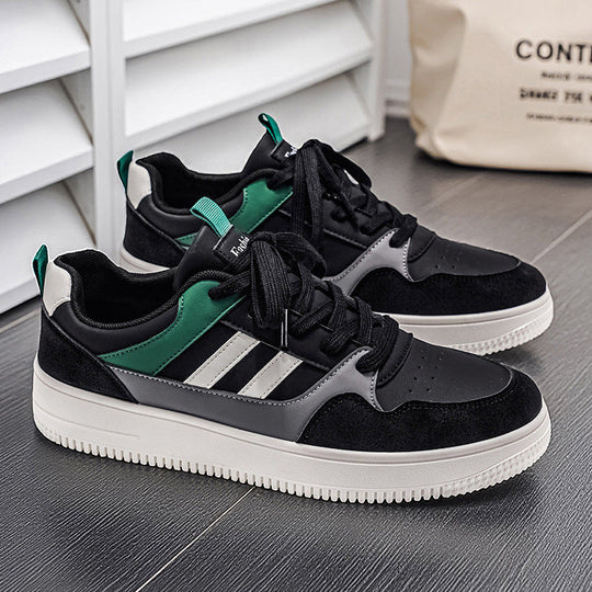 Herren modische Sneaker mit dämpfender Sohle und atmungsaktivem Obermaterial