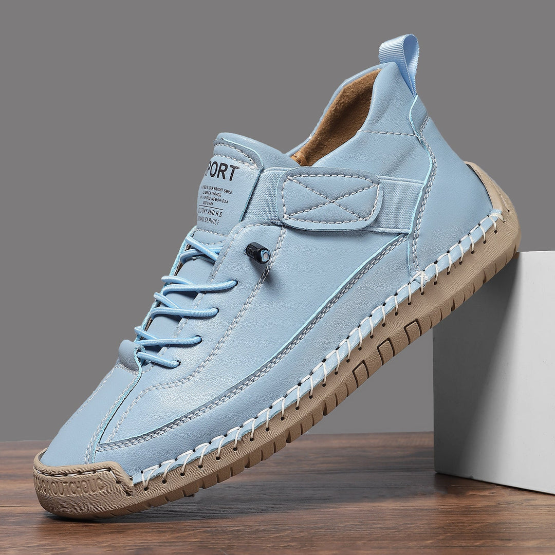Herren Sportliche Sneaker mit verstellbarem Riemen Shopnory