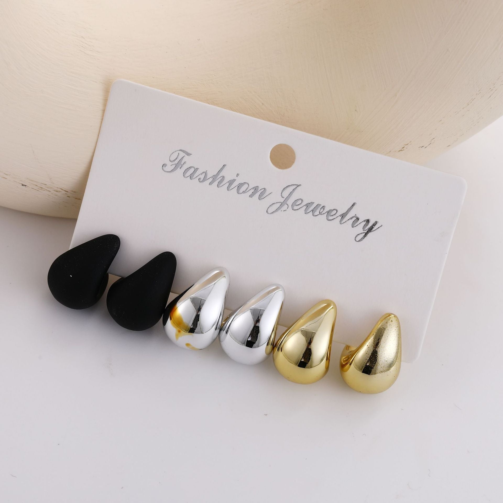Damen Tropfenohrringe Set Shop Nory