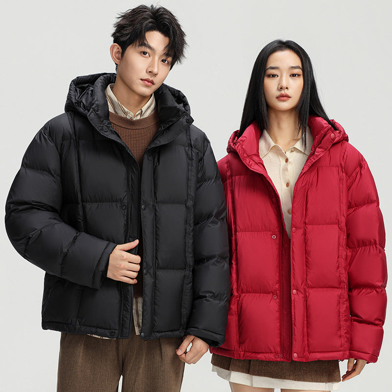 Herren Warme und stylische Daunenjacke Shop Nory