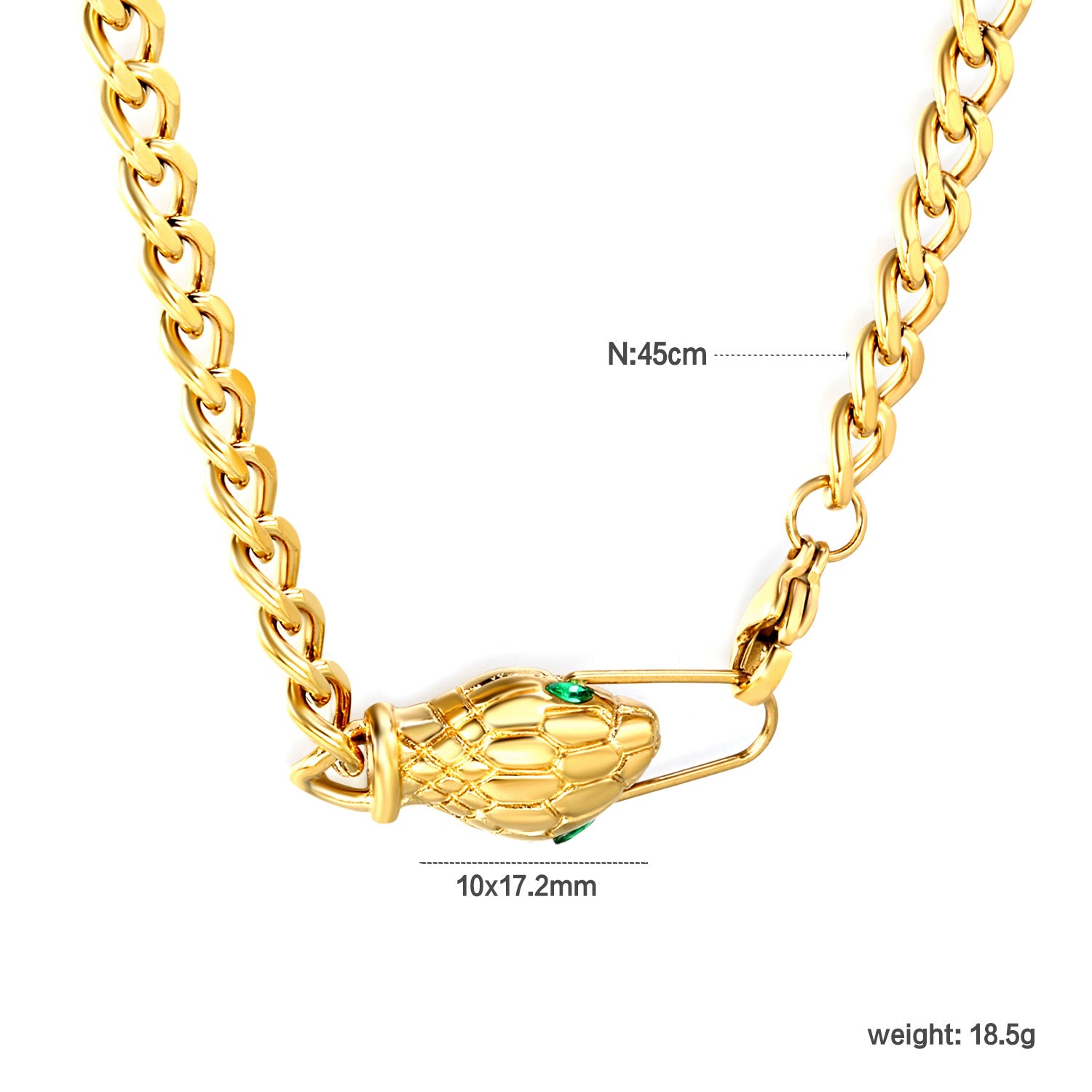 Damen Armband mit kunstvollem Klappverschluss und luxuriösem Kettenmuster Shop Nory